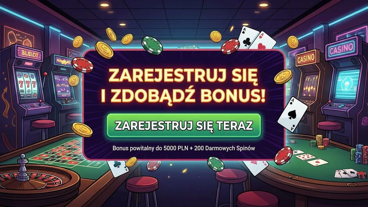 Rejestracja z bonusem